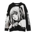 Harajuku "Misa - Death Note" Anime Sweater