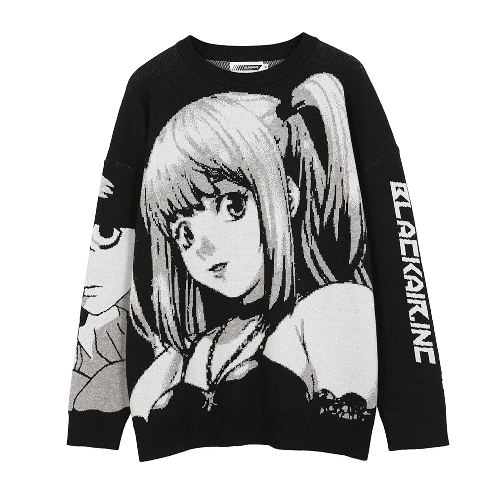 Harajuku "Misa - Death Note" Anime Sweater