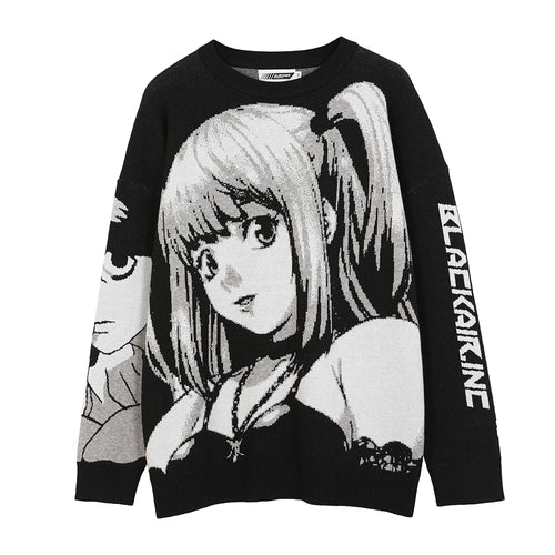 Harajuku "Misa - Death Note" Anime Sweater