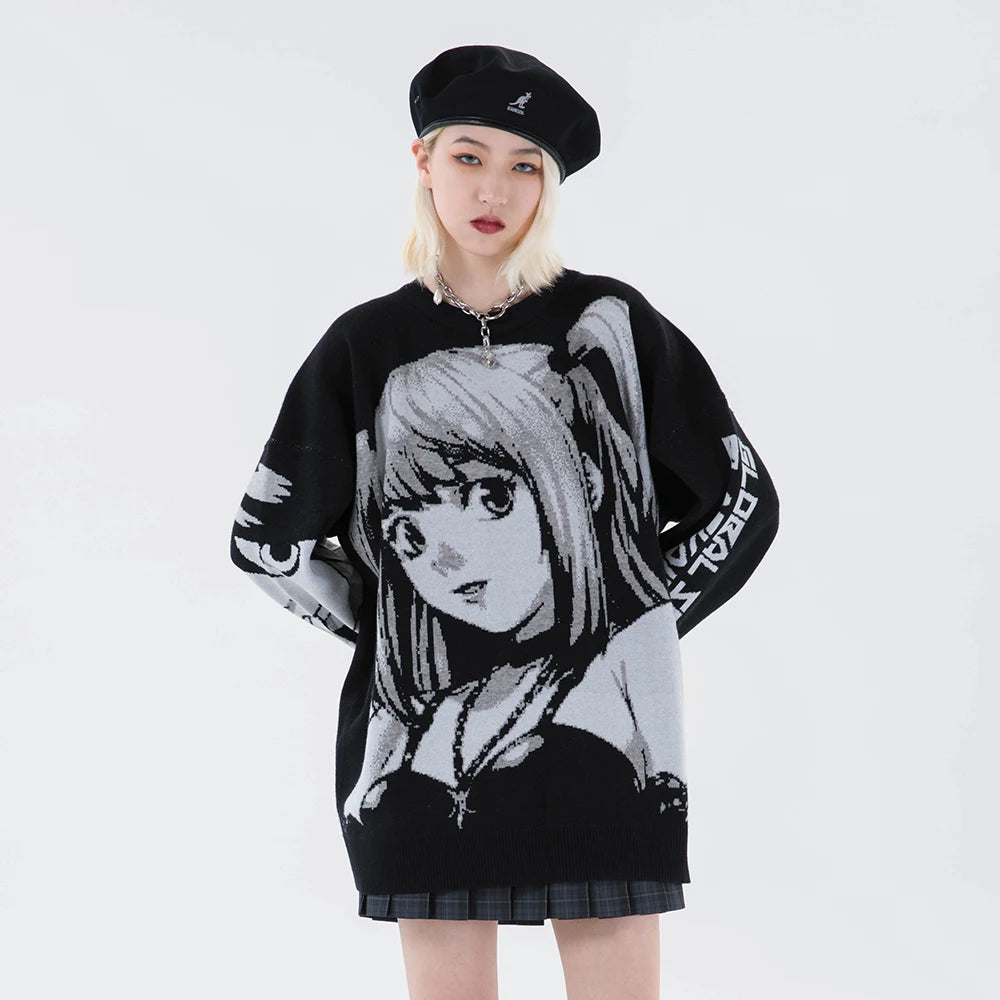 Harajuku "Misa - Death Note" Anime Sweater