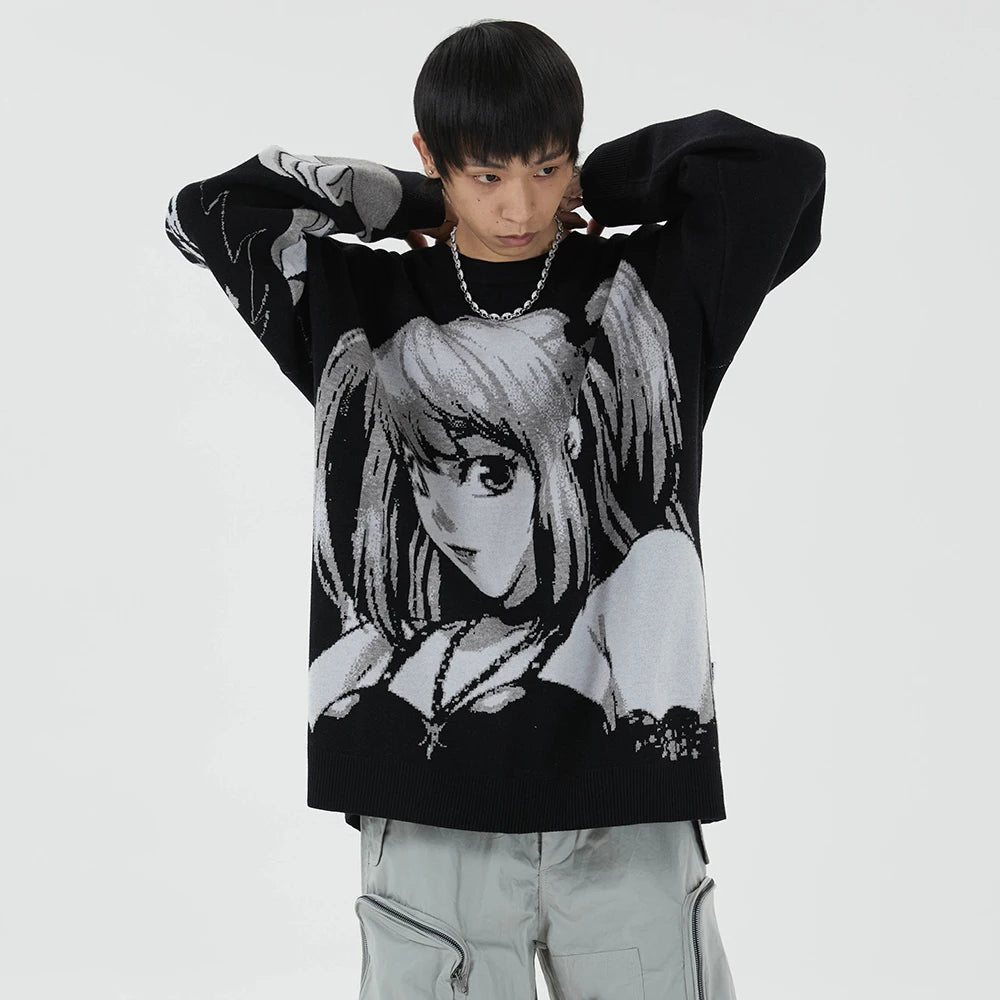 Harajuku "Misa - Death Note" Anime Sweater